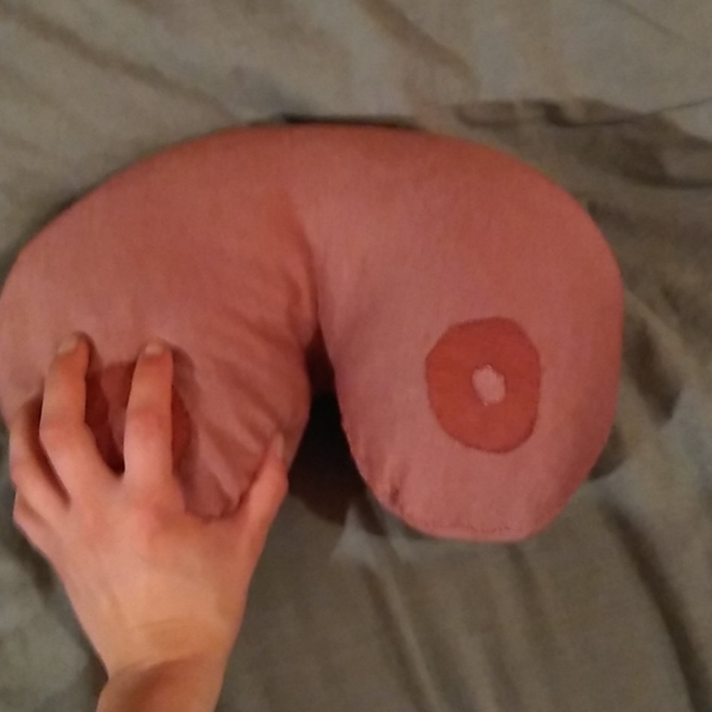 Boobie pillows! One Brown One Left!!! - Picture 5 of 5